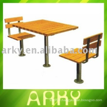 Table et chaise de jardin Rose Wood